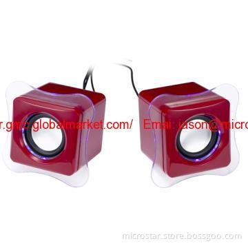 2.0 Stereo Laptop Speaker with Large Sound
